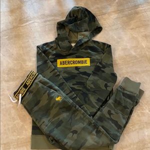 Abercrombie kids  hoodie and matching joggers